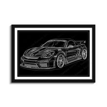 Load image into Gallery viewer, Porsche 911 718 #104 - #112