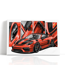 Load image into Gallery viewer, Porsche 911 718 #104 - #112