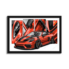 Load image into Gallery viewer, Porsche 911 718 #104 - #112