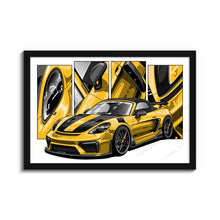 Load image into Gallery viewer, Porsche 911 718 #104 - #112
