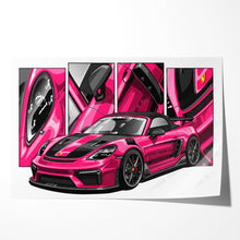 Load image into Gallery viewer, Porsche 911 718 #104 - #112