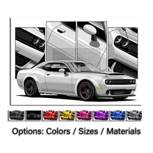 Load image into Gallery viewer, Dodge Challenger 3rd Gen #110- #118