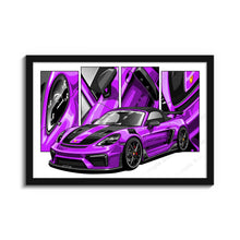 Load image into Gallery viewer, Porsche 911 718 #104 - #112