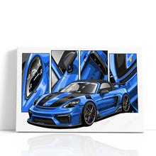 Load image into Gallery viewer, Porsche 911 718 #104 - #112