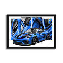 Load image into Gallery viewer, Porsche 911 718 #104 - #112