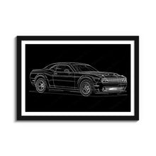 Load image into Gallery viewer, Dodge Challenger 3rd Gen #110- #118