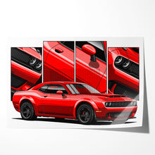 Load image into Gallery viewer, Dodge Challenger 3rd Gen #110- #118
