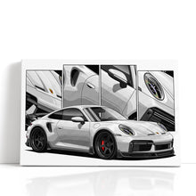Load image into Gallery viewer, Porsche 911 992 Turbo S #113 - #121