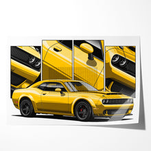 Load image into Gallery viewer, Dodge Challenger 3rd Gen #110- #118