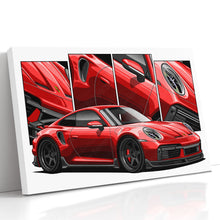 Load image into Gallery viewer, Porsche 911 992 Turbo S #113 - #121
