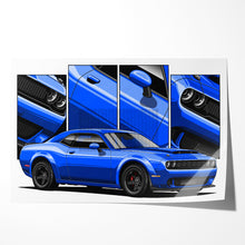 Load image into Gallery viewer, Dodge Challenger 3rd Gen #110- #118