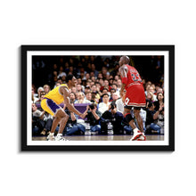 Load image into Gallery viewer, Kobe Bryant x Michael Jordan #117