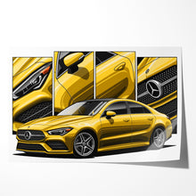 Load image into Gallery viewer, Mercedes CLA 250 2nd Gen 2020 - 2023 Pre-face #118-#126