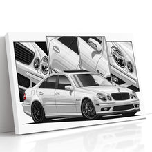 Load image into Gallery viewer, Mercedes E Class 3rd Gen E55 AMG 2003-2006 Pre-face #127-#135