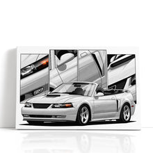 Load image into Gallery viewer, Ford Mustang 4th Gen 1999 2000 2001 2002 2003 2004 New Edge Convertible #128 - #136