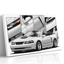 Load image into Gallery viewer, Ford Mustang 4th Gen 1999 2000 2001 2002 2003 2004 New Edge Convertible #128 - #136