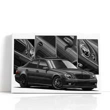 Load image into Gallery viewer, Mercedes E Class 3rd Gen E55 AMG 2003-2006 Pre-face #127-#135