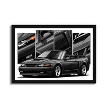 Load image into Gallery viewer, Ford Mustang 4th Gen 1999 2000 2001 2002 2003 2004 New Edge Convertible #128 - #136
