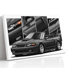 Load image into Gallery viewer, Ford Mustang 4th Gen 1999 2000 2001 2002 2003 2004 New Edge Convertible #128 - #136