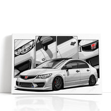 Load image into Gallery viewer, Honda Civic 08th Gen Sedan JDM Canada #148 - #156