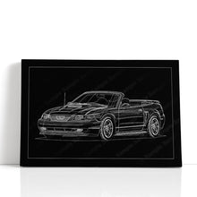Load image into Gallery viewer, Ford Mustang 4th Gen 1999 2000 2001 2002 2003 2004 New Edge Convertible #128 - #136