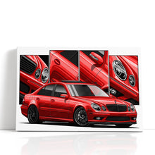 Load image into Gallery viewer, Mercedes E Class 3rd Gen E55 AMG 2003-2006 Pre-face #127-#135