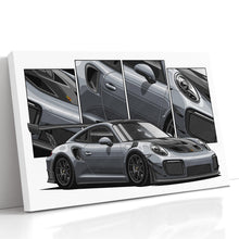 Load image into Gallery viewer, Porsche 911 992 Turbo S #122 - #130