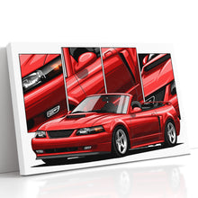 Load image into Gallery viewer, Ford Mustang 4th Gen 1999 2000 2001 2002 2003 2004 New Edge Convertible #128 - #136