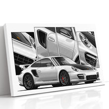 Load image into Gallery viewer, Porsche 911 992 Turbo S #131 - #139