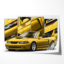 Load image into Gallery viewer, Ford Mustang 4th Gen 1999 2000 2001 2002 2003 2004 New Edge Convertible #128 - #136