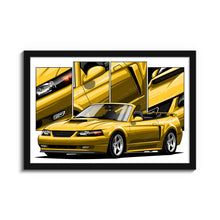 Load image into Gallery viewer, Ford Mustang 4th Gen 1999 2000 2001 2002 2003 2004 New Edge Convertible #128 - #136