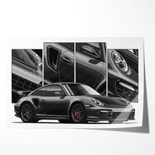 Load image into Gallery viewer, Porsche 911 992 Turbo S #131 - #139