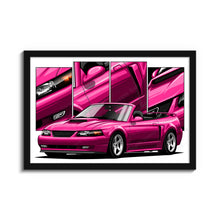 Load image into Gallery viewer, Ford Mustang 4th Gen 1999 2000 2001 2002 2003 2004 New Edge Convertible #128 - #136