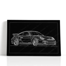 Load image into Gallery viewer, Porsche 911 992 Turbo S #131 - #139