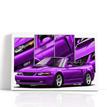 Load image into Gallery viewer, Ford Mustang 4th Gen 1999 2000 2001 2002 2003 2004 New Edge Convertible #128 - #136