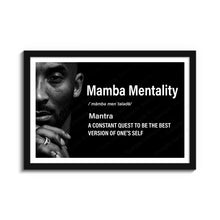 Load image into Gallery viewer, Kobe Bryant Mamba Mentality #135