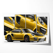 Load image into Gallery viewer, Porsche 911 992 Turbo S #131 - #139
