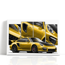 Load image into Gallery viewer, Porsche 911 992 Turbo S #131 - #139