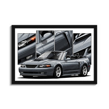 Load image into Gallery viewer, Ford Mustang 4th Gen 1999 2000 2001 2002 2003 2004 New Edge Convertible #128 - #136