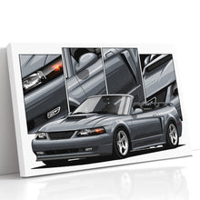 Load image into Gallery viewer, Ford Mustang 4th Gen 1999 2000 2001 2002 2003 2004 New Edge Convertible #128 - #136