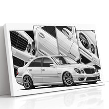 Load image into Gallery viewer, Mercedes E Class 3rd Gen E63 AMG 2007 - 2009 Facelift #136-#144
