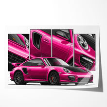Load image into Gallery viewer, Porsche 911 992 Turbo S #131 - #139