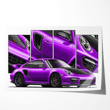 Load image into Gallery viewer, Porsche 911 992 Turbo S #131 - #139