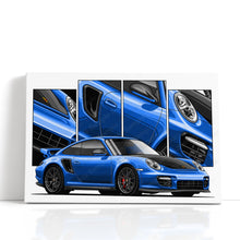 Load image into Gallery viewer, Porsche 911 992 Turbo S #131 - #139