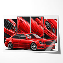 Load image into Gallery viewer, Mercedes E Class 3rd Gen E63 AMG 2007 - 2009 Facelift #136-#144