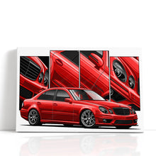 Load image into Gallery viewer, Mercedes E Class 3rd Gen E63 AMG 2007 - 2009 Facelift #136-#144