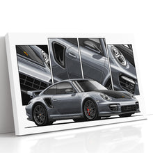Load image into Gallery viewer, Porsche 911 992 Turbo S #131 - #139