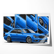 Load image into Gallery viewer, Mercedes E Class 3rd Gen E63 AMG 2007 - 2009 Facelift #136-#144
