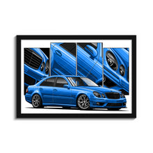 Load image into Gallery viewer, Mercedes E Class 3rd Gen E63 AMG 2007 - 2009 Facelift #136-#144