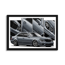 Load image into Gallery viewer, Mercedes E Class 3rd Gen E63 AMG 2007 - 2009 Facelift #136-#144